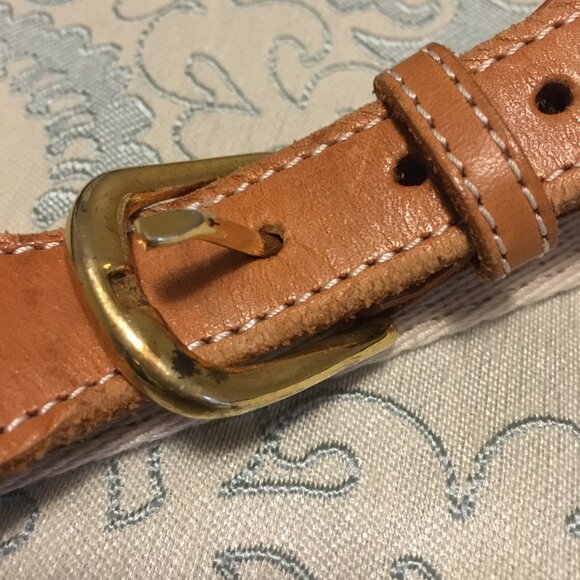 Tabi Genuine Leather Golfing Belt - Picture 6 of 14